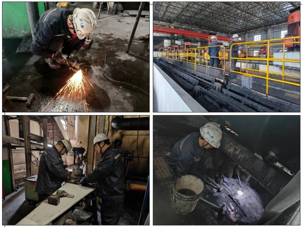 五一，他们在岗！